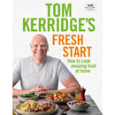 Tom Kerridge Collection 2 Books Set Lose Weight and Get Fit, Fresh Start (BBC cookery series)