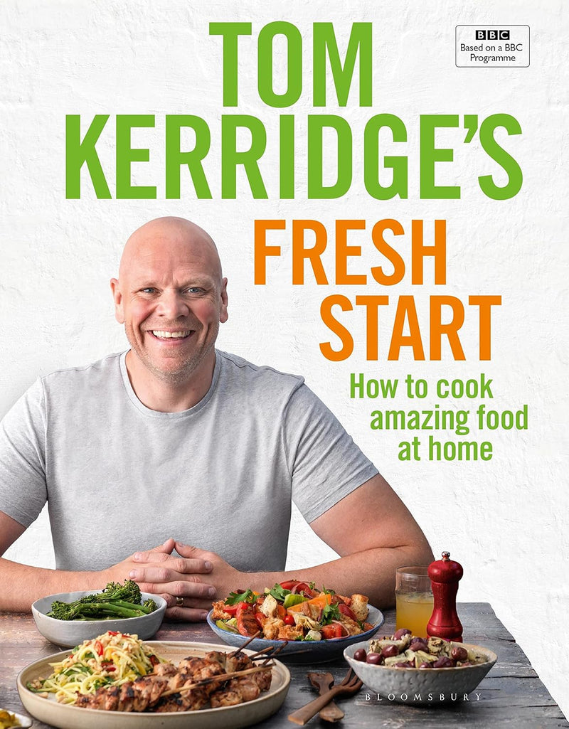 Tom Kerridge Collection 2 Books Set Lose Weight and Get Fit, Fresh Start (BBC cookery series)