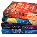 The Practical Magic Series 4 Books Collection Set By Alice Hoffman (Practical Magic, The Rules of Magic, Magic Lessons and The Book of Magic)