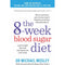 The Fast 800, 8 Week Blood Sugar Diet, Fast Diet 3 Books Collection Set by Michael Mosley