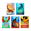 Wings Of Fire Series 5 Books Collection Set (Books 1-5) by Tui T. Sutherland