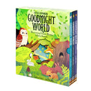 Peep Inside Goodnight World Little Explorers 3 Books Collection Box Set (Goodnight Farm, Goodnight Forest, Goodnight Ocean)