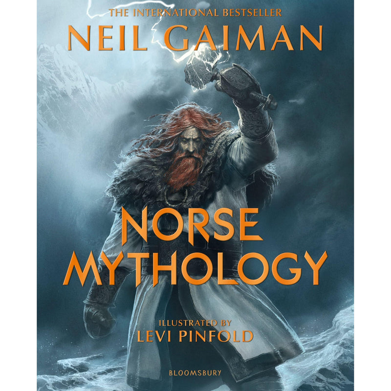 Norse Mythology Illustrated: Neil Gaiman