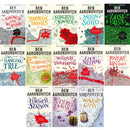 The Complete Rivers of London Series by Ben Aaronovitch: Explore Magic, Mystery, and Adventure with Peter Grant Across 13 Books and Novellas Set in London's Supernatural Underworld