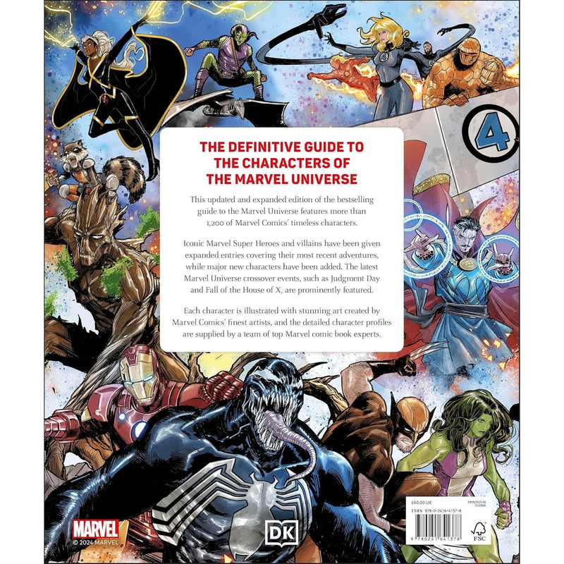 Marvel Encyclopedia New Edition