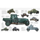 The Tank Book: The Definitive Visual History of Armoured Vehicles (DK Definitive Transport Guides) - Hardcover