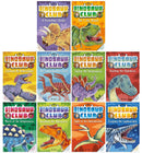 Dinosaur Club Series by Rex Stone 10 Books Collection Set (March of the Ankylosaurus, The T-Rex Attack, A Triceratops Charge, Avoiding the Allosaurus and 6 more)