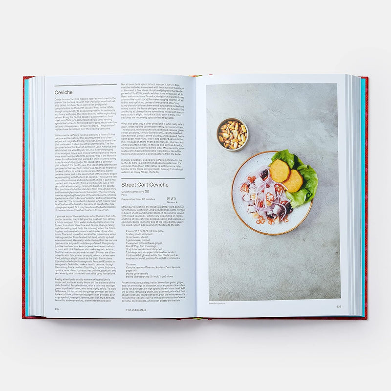 The Latin American Cookbook by Virgilio Martinez