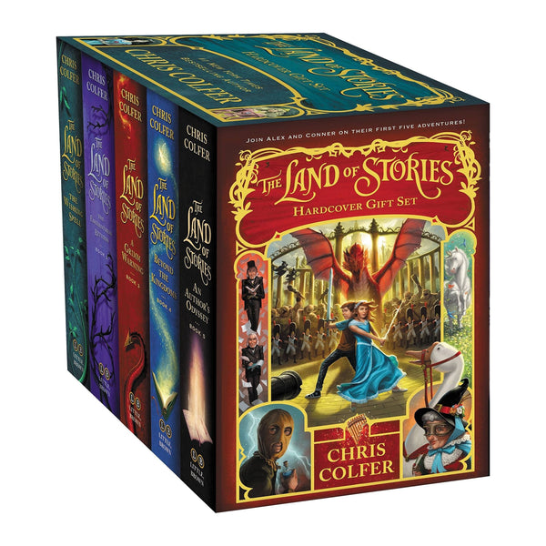 The Land of Stories Complete Gift Set [Hardcover]