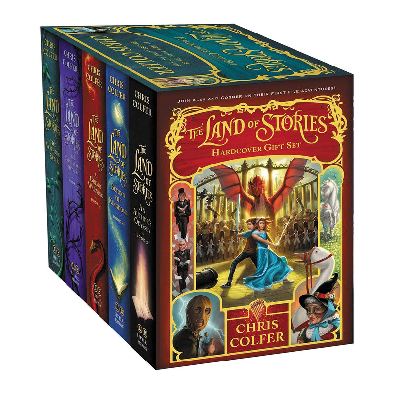 The Land of Stories Complete Gift Set [Hardcover]
