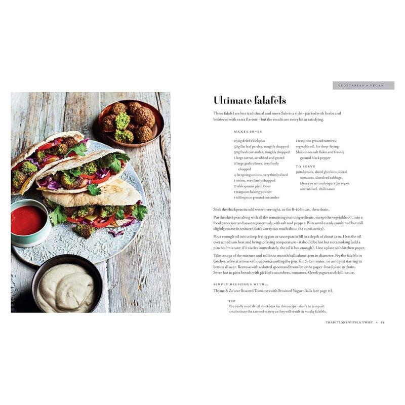 Simply Easy everyday dishes by Sabrina Ghayour