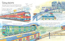 See Inside Trains – Usborne Lift-the-Flap Educational Book for Children | Interactive Train & Transport Learning Book