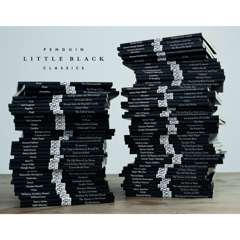 Penguin Little Black Classics 80 Books Box Set (Penguin Little Black Classics)