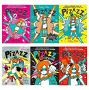 Pizazz by Sophy Henn 6 Books Collection Set (Pizazz vs Perfecto, Pizazz vs the New Kid, Pizazz It's Not Easy Being Super, Pizazz vs The Demons, Pizazz vs Everyone, Pizazz vs The Future)