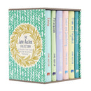 The Jane Austen Collection 6 Books Box Set Sense And Sensibility Emma Persuasion Mansfield Pride A..