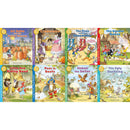 Classic Tales: Fairy Tales, Folk Tales & Myths for Children – 8 Story Books Collection Set | Cinderella, Little Red Riding Hood, Puss in Boots, Sinbad the Sailor, Ali Baba & More