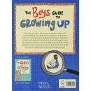 The Boys Guide to Growing Up by Sarah Horne | The Essential Growing Up Book for Boys Aged 9–14 - Puberty, Body Changes & Growing Confidence