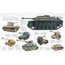 The Tank Book: The Definitive Visual History of Armoured Vehicles (DK Definitive Transport Guides) - Hardcover