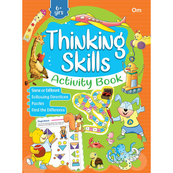 Thinking Skills Activity Book
