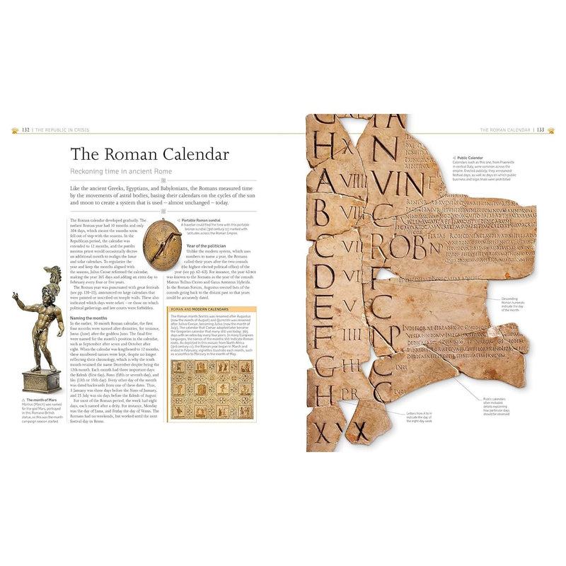Ancient Rome: The Definitive Visual History (DK Classic History)