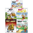 Asterix Series 7 Books 31–35,  5 Books Set – Classic Comic Adventure Collection