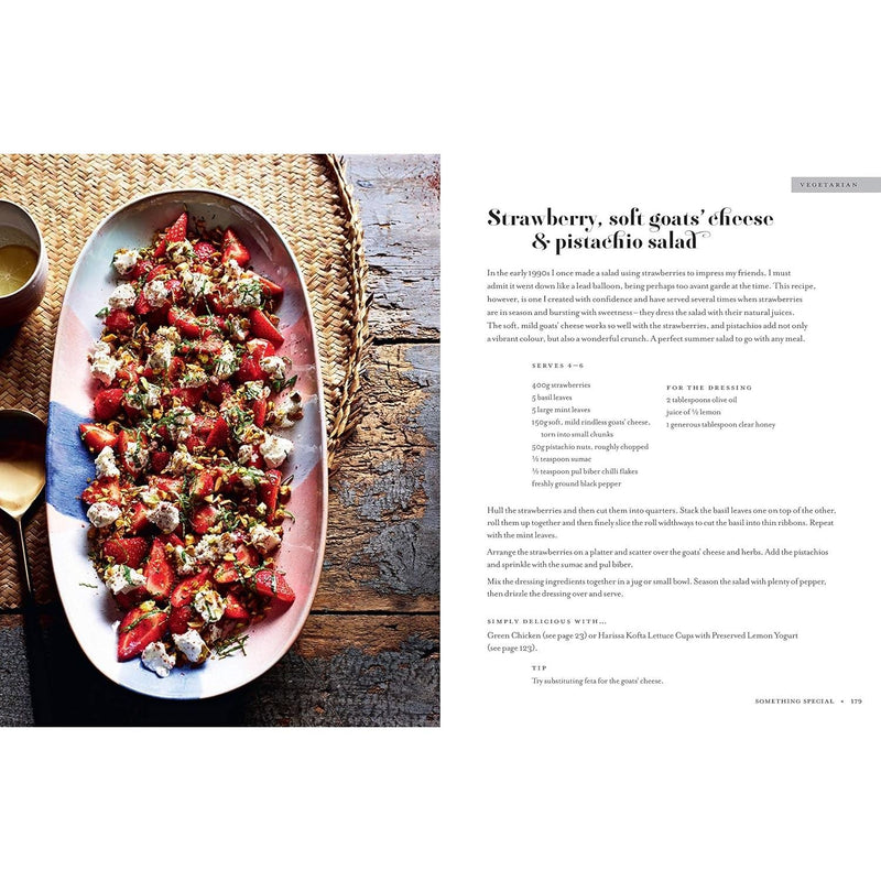 Simply Easy everyday dishes by Sabrina Ghayour