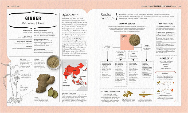 The Science of Spice: Understand Flavour Connections and Revolutionize your Cooking
