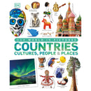Our World in Pictures: Countries, Cultures, People and Places: A Visual Encyclopedia of the World