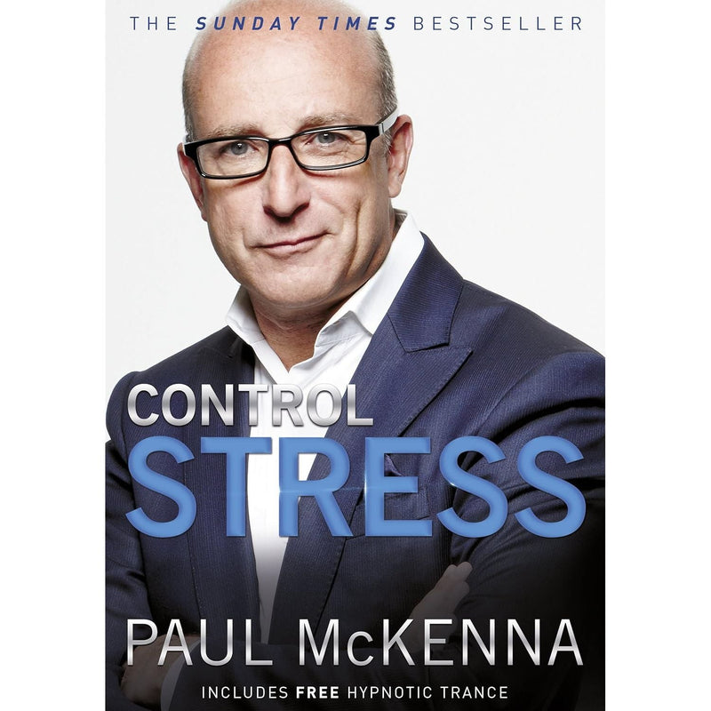 Control Stress, The Upside of Stress 2 Books Collection Set