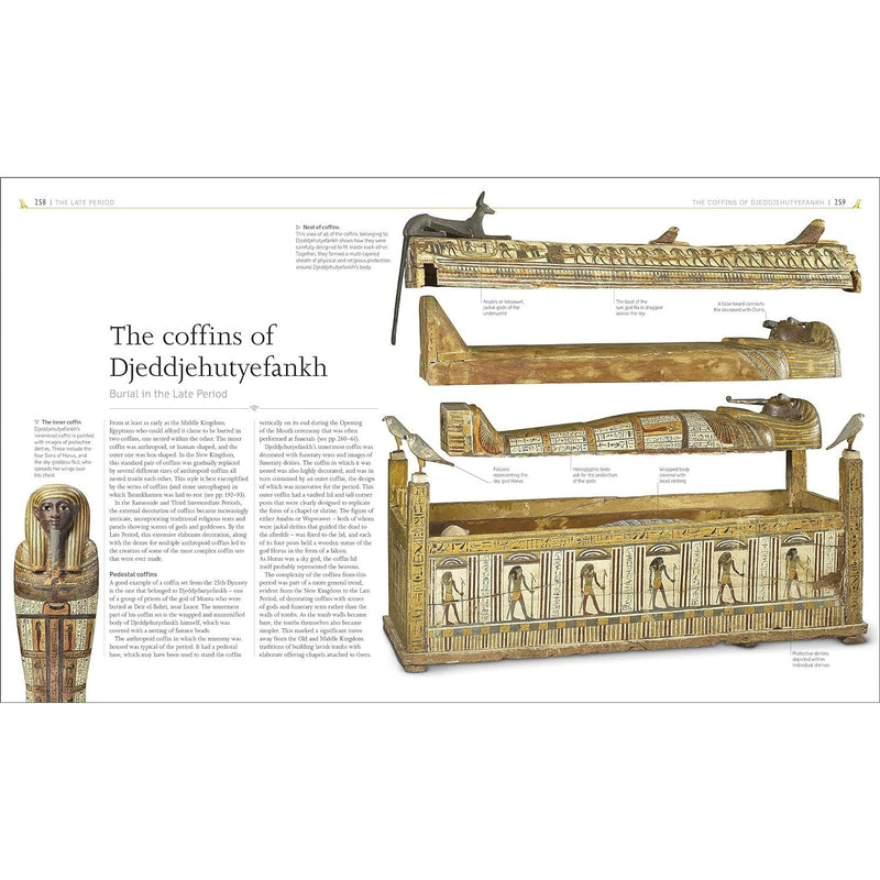 Ancient Egypt: The Definitive Visual History