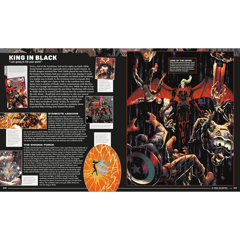 Marvel Encyclopedia New Edition