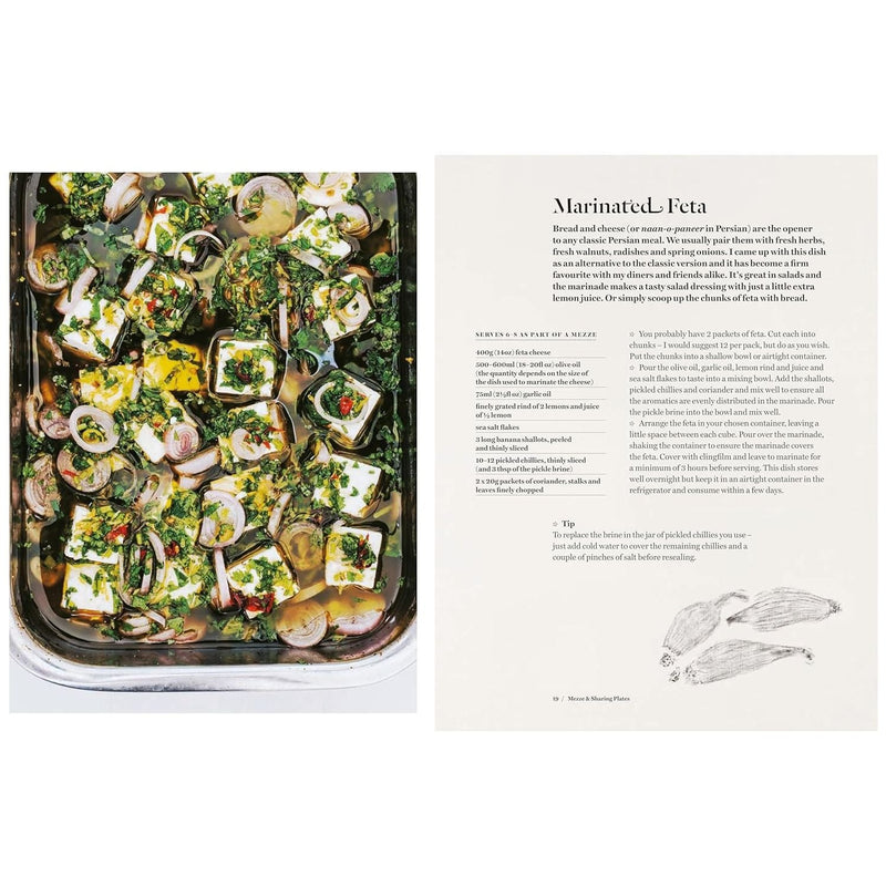 Persiana - Recipes From The Middle East And Beyond by Sabrina Ghayour