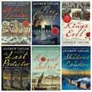 James Marwood & Cat Lovett 6 Books Collection Set – Historical Crime Mystery Collection
