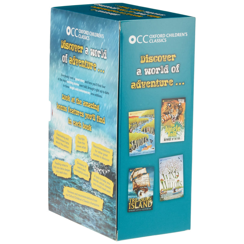 The Most Amazing Stories Ever Told Oxford Childrens Classics World Of Adventure Collection 4 Books Box Set