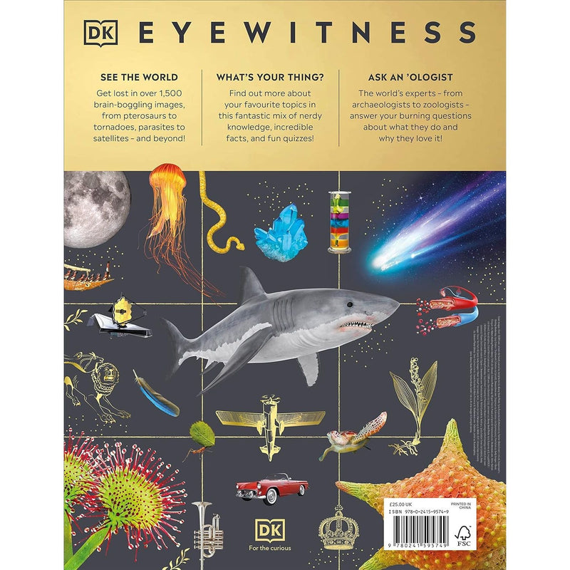 Eyewitness Encyclopedia of Everything: The Ultimate Guide to the World Around You