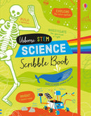 Usborne STEM Scribble Books Collection – 4 Book Set | Science, Technology, Engineering & Maths Activity Books for Kids
