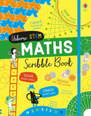 Usborne STEM Scribble Books Collection – 4 Book Set | Science, Technology, Engineering & Maths Activity Books for Kids