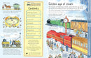 See Inside Trains – Usborne Lift-the-Flap Educational Book for Children | Interactive Train & Transport Learning Book