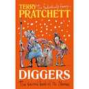 Terry Pratchett The Bromeliad Trilogy Collection 3 Books Set (Wings, Diggers, Truckers) - The Nomes Series