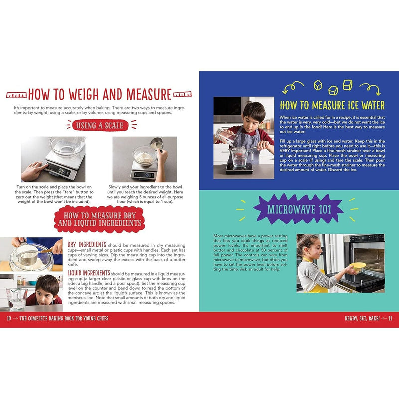 The Complete Baking Book for Young Chefs: 100+ Sweet and Savory Recipes that You'll Love to Bake, Share and Eat! by America's Test Kitchen