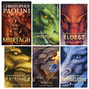 Inheritance Cycle 6 Books Collection (Eragon, Eldest, Brisingr, Inheritance, Murtagh, The Fork, the Witch, and the Worm)