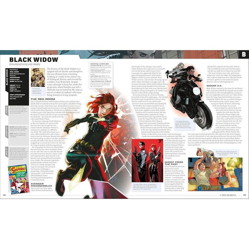 Marvel Encyclopedia New Edition