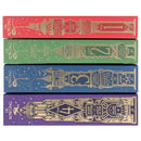 Harry Potter MinaLima and Interactive Collectors Edition (Volume 1-4) by J.K. Rowling: 4 Books Collection Set (Philosopher's Stone, Chamber of Secrets, The Prisoner of Azkaban and Goblet of Fire)