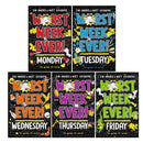 Worst Week Ever 5 Books Collection Set – Funny School Adventure Collection for Kids