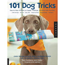 101 Dog Tricks, Doggie Language 2 Books Collection Set