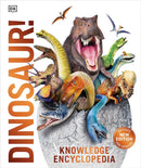 DK Childrens Encyclopedia, Knowledge Encyclopedia Dinosaur 2 Books Collection Set