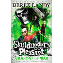Seasons of War: The thirteenth novel in the bestselling series: (13) (Skulduggery Pleasant)