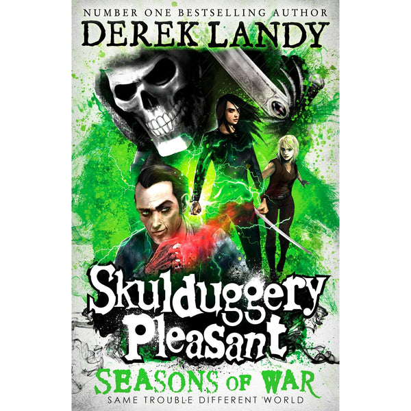 Seasons of War: The thirteenth novel in the bestselling series: (13) (Skulduggery Pleasant)