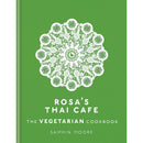 Rosa's Thai Cafe: The Vegetarian Cookbook By Saiphin Moore (Cooking Books)