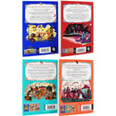 Taylor & Rose Secret Agents Series 4 Books Collection Set by Katherine Woodfine